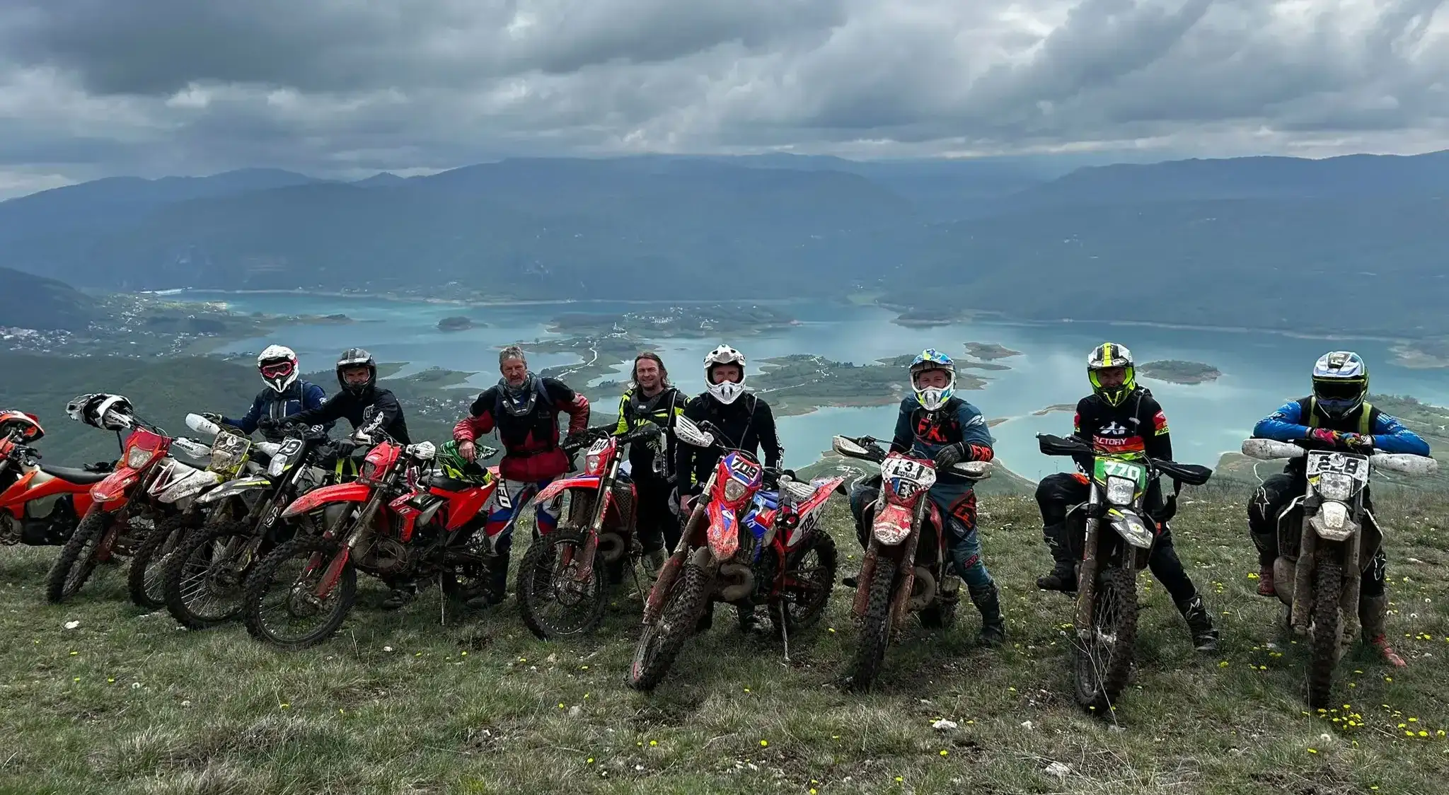 Enduro Tour in Bosnien